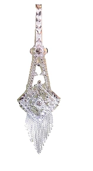 silver challa for women