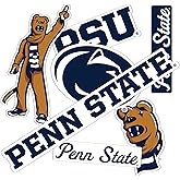 Desert Cactus The Pennsylvania State University Sticker Penn State PSU Nittany Lions Sticker Vinyl Decals Laptop Water Bottle Car T2 (Type 2-6)