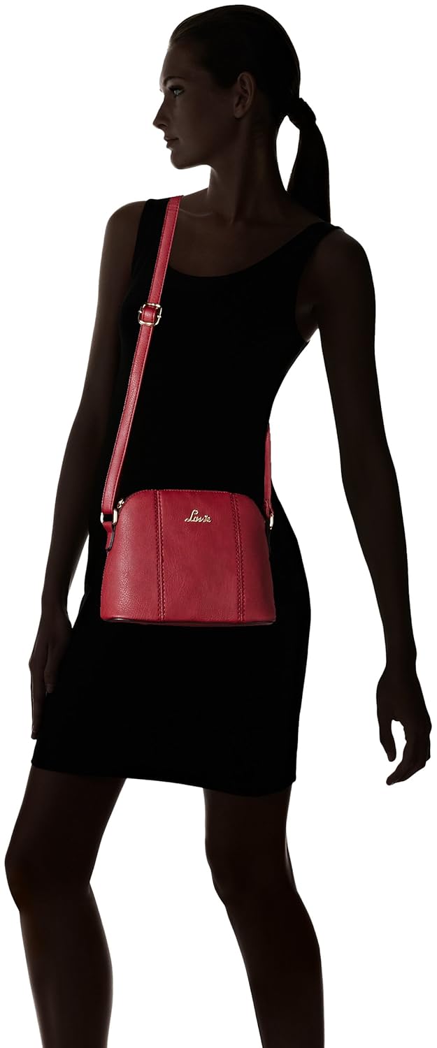 lavie jeffrey women's sling bag (red) ()