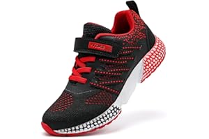 VITUOFLY Boys Sneakers Kids Running Shoes Girls Mesh Fitness Shoe Indoor Training Sneaker Lightweight Outdoor Sports Athletic Tennis Shoes for Little Kid/Big Kid