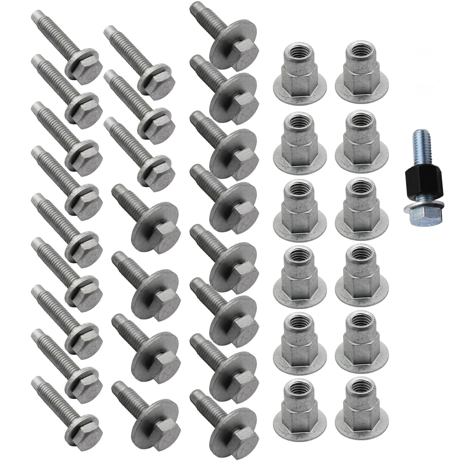 Photo 1 of Sidestep Hardware Mounting Kit Compatible with 2013-2019 RAM 1500 2500 3500 | 2014-2019 RAM 4500 5500