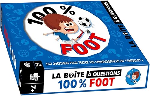 Download 100 % foot - boîte avec cartes et livre PDF