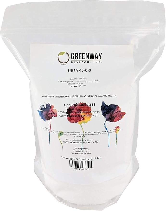 urea fertilizer application
