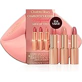 Charlotte Tilbury K.I.S.S.I.N.G Lipstick - Moisturizing & Hydrating Lipstick with Light-Diffusing Pigments for a Luminous Finish & Fuller-Looking Lips