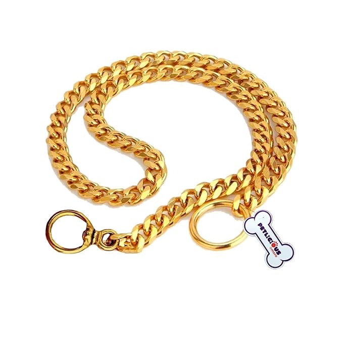 brass choke chain