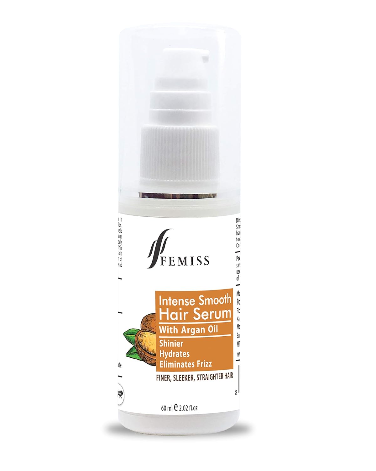 Buy Femiss Intense Smooth Hair Serum For Frizzy Dry And Rough Hair