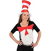 Dr. Seuss Cat in the Hat Deluxe Costume Kit For Adults and Kids