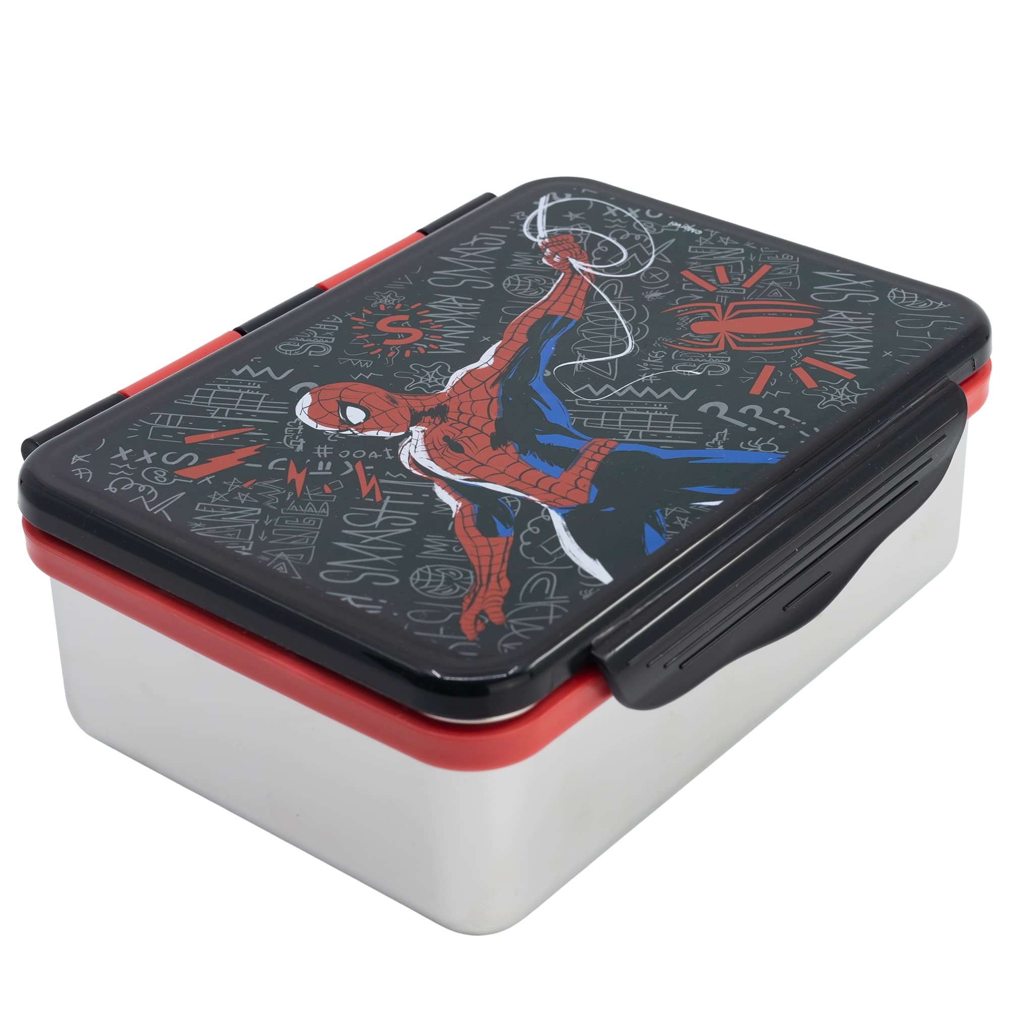 Spider-Man Stainless Steel Airtight Lunch Box