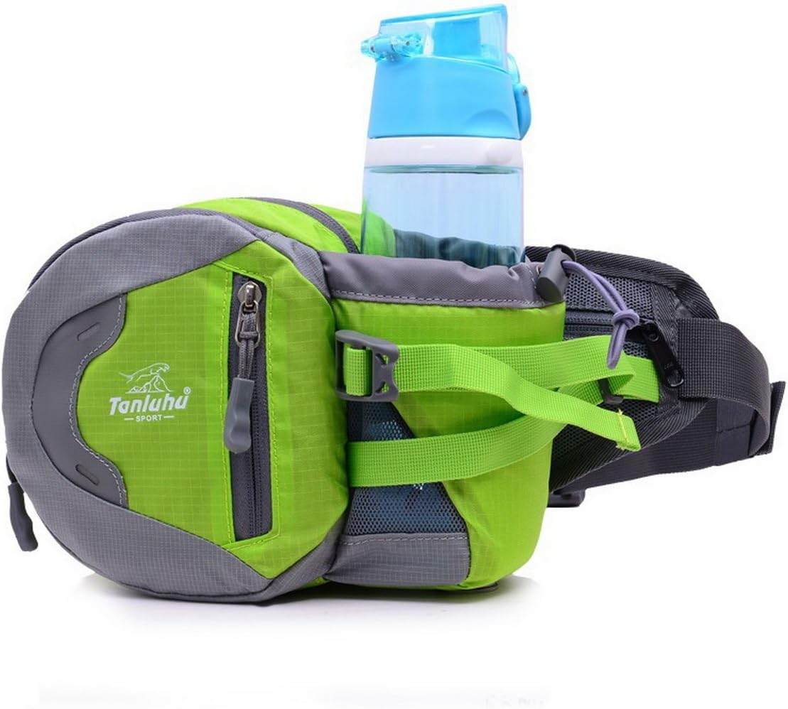 Multifunctional Water Resistant Waist Pack for Running Hiking Cycling Climbing Camping Travel
