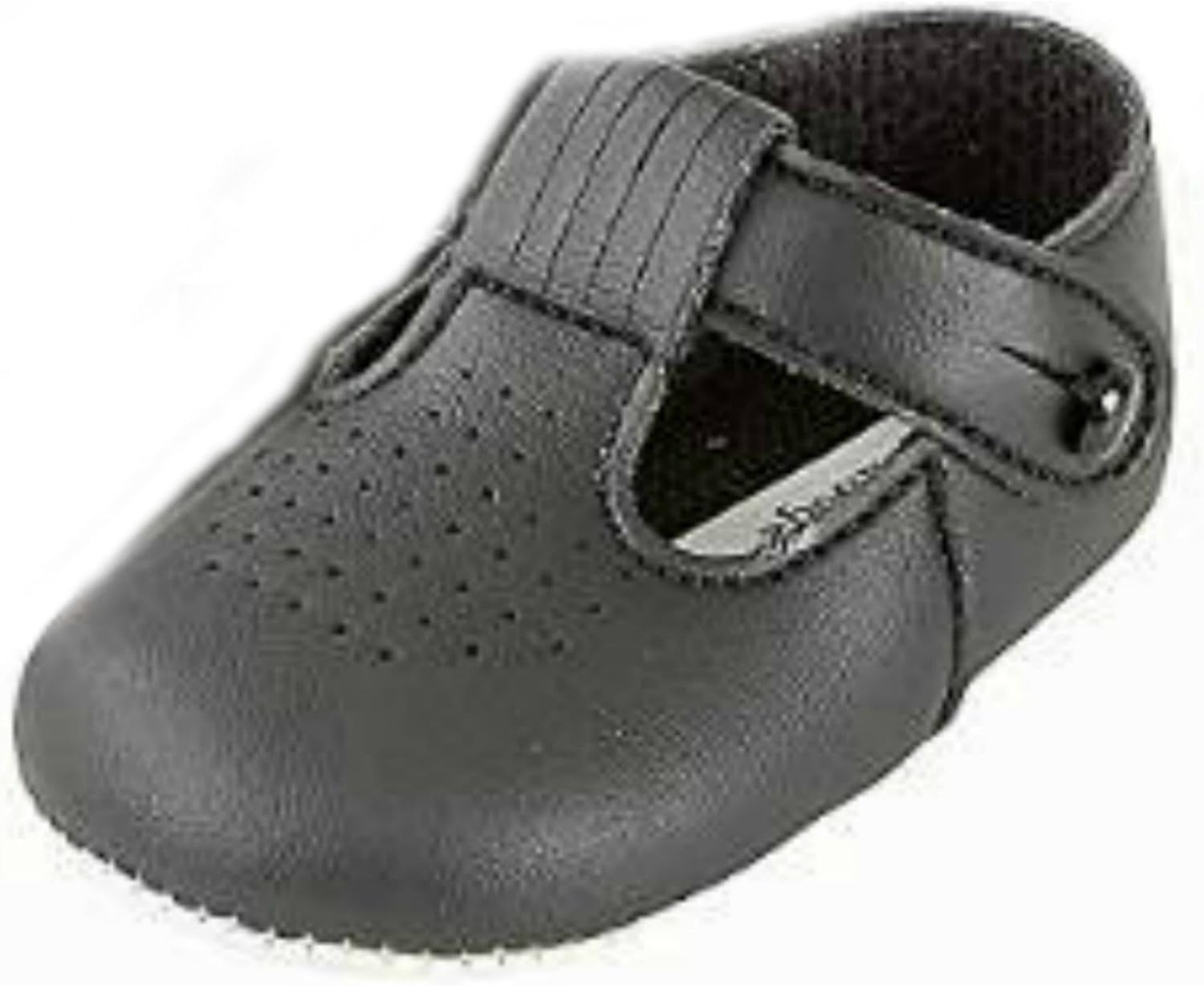 baby girl t bar pram shoes