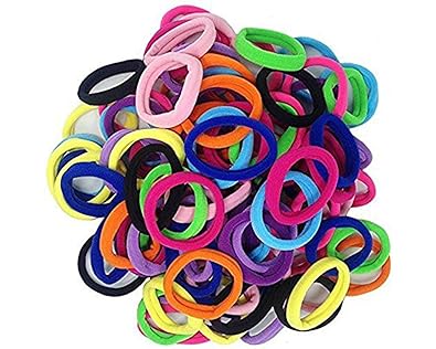 Buy Owncreation 50 Pieces Hairbands Girl Baby S Elastic Hair Ties