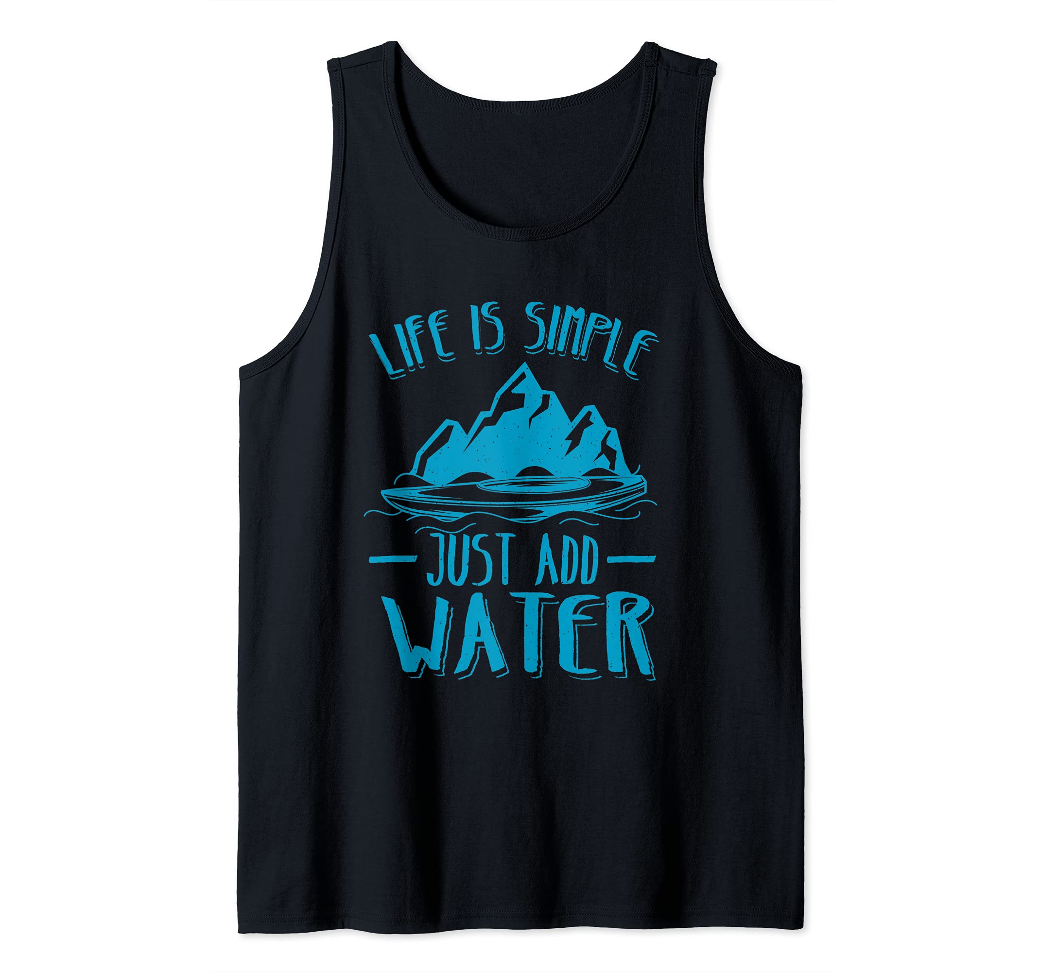 Kayak Gift Kayaking Water Tank Top