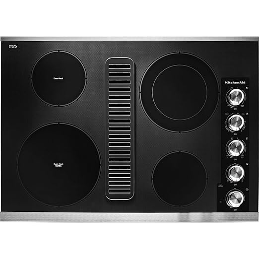 9 6 Inch Power Boil Bridge Element And Ge Pp9830djbb 30 Inch