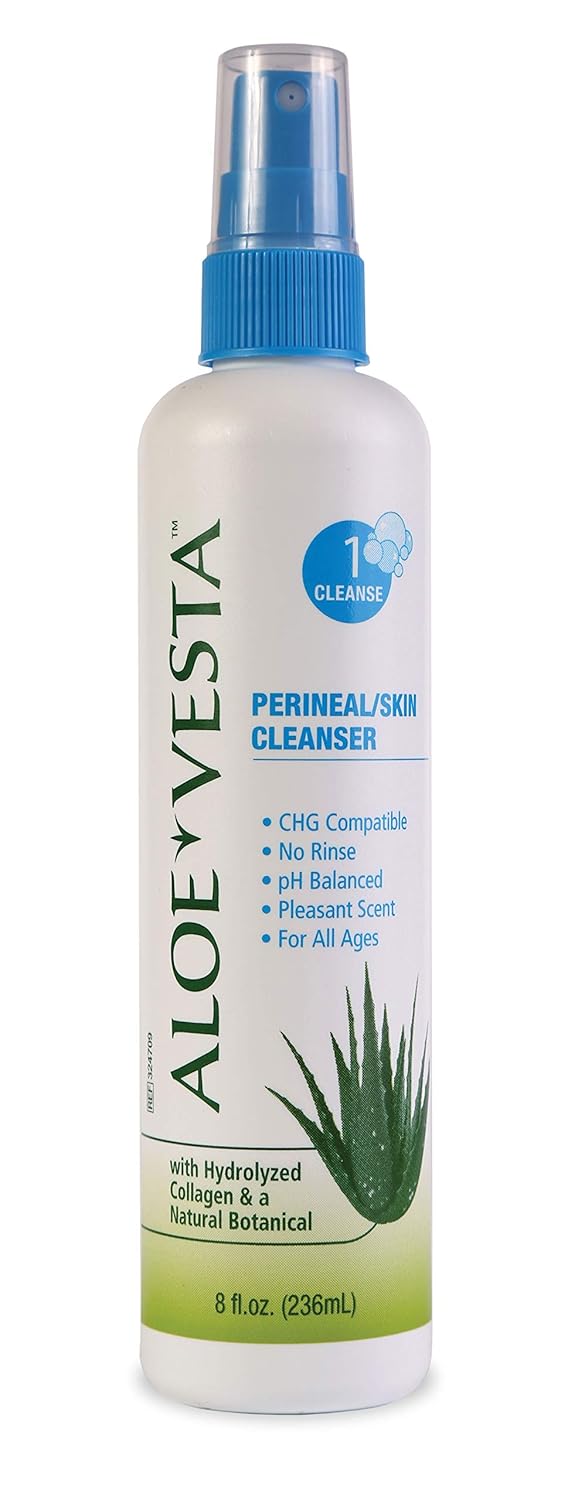 Convatec Aloe Vesta Perineal/Skin Cleanser (8 oz): Health & Personal Care