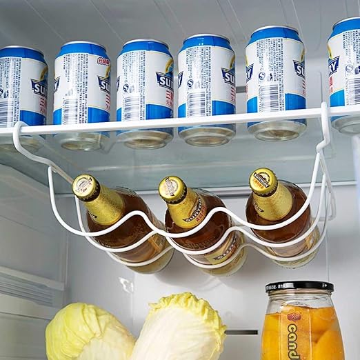 Vitrina Refrigerador Estante Estante Estante Lata De Cerveza ...