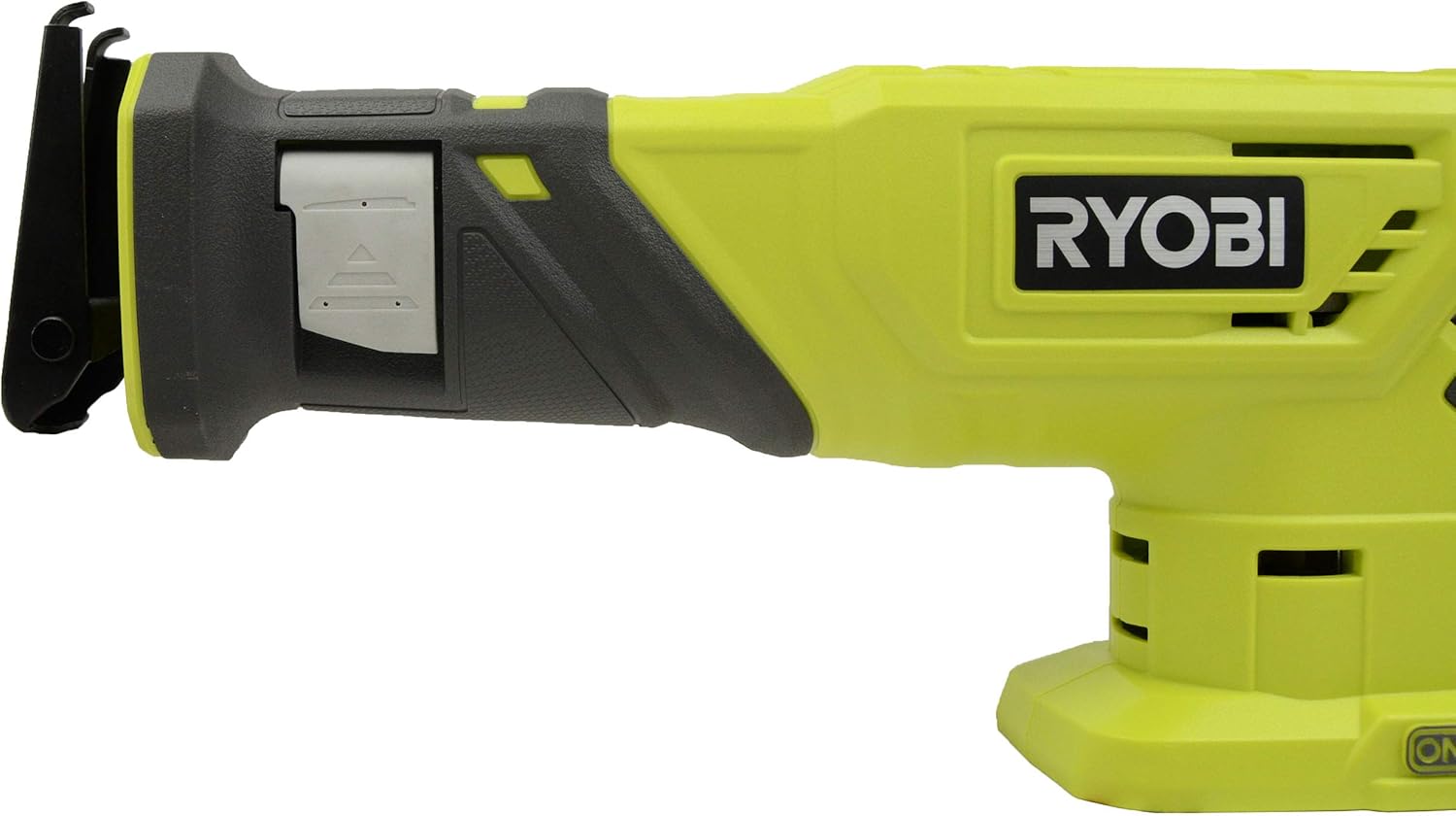 Ryobi P519 18V One+ Reciprocating Saw (Bare Tool) - - 