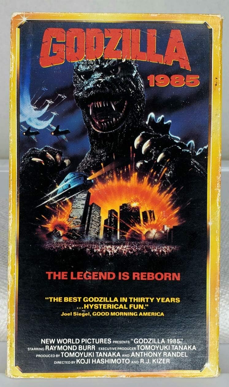 Godzilla 1985 The Legend Is Reborn Raymond
