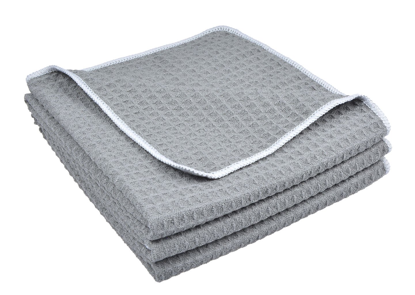 Panni In Microfibra Di Bambù Per Pulizie - Set Di 5 - Per Vetri, Specchi E Superfici Delicate - Foto 6