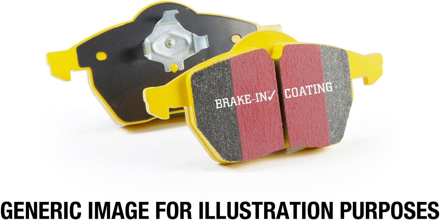 EBC Brakes DP41513/3R Yellowstuff Performance Brake Pad