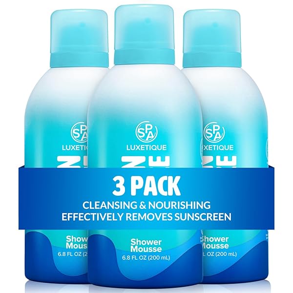 SPA LUXETIQUE BODY WASH, JELLY TO FOAM SHOWER...