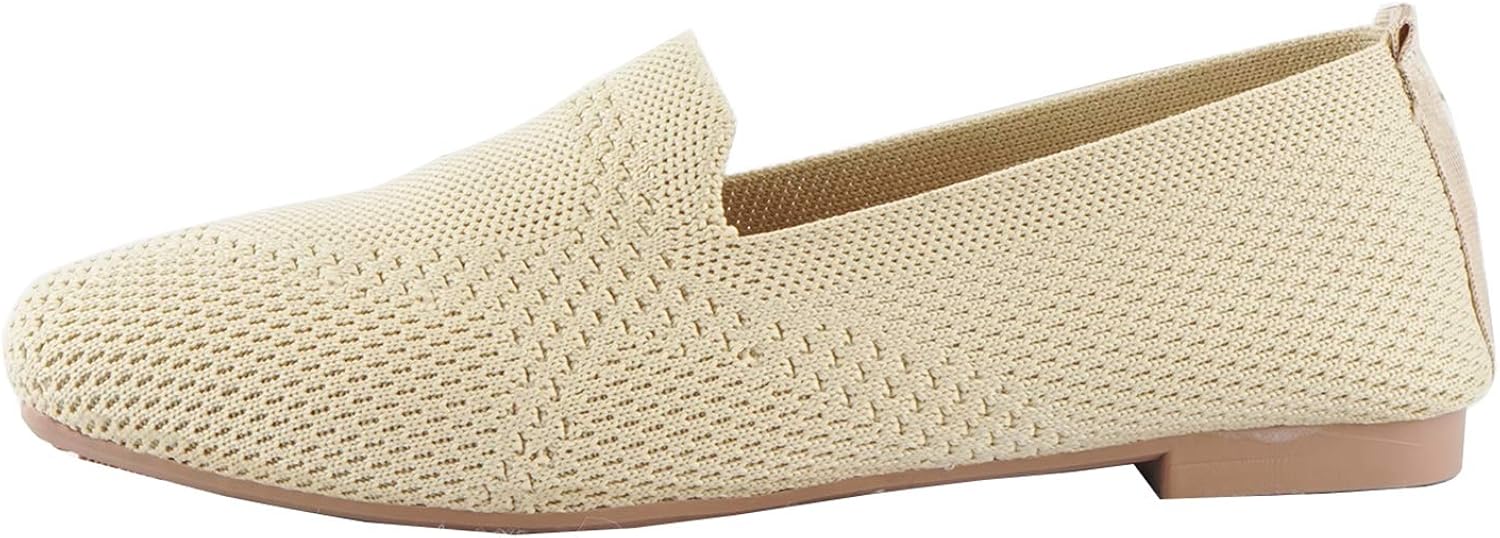 breathable womens flats