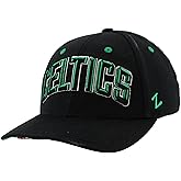 ZHATS NBA Unisex-Adult NBA Officially Licensed Adjustable Snapback Hat Contender Under Visor Icon