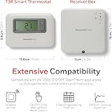 Honeywell Home T3R Wireless Smart Thermostat Kit 7-Day Programmable 868 MHZ view 7