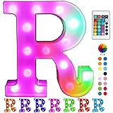 Pooqla Colorful LED Marquee Letter Lights with