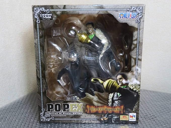 Amazon 未開封 メガハウス Pop P O P Ex ワンピース クロコダイル Repaint Ver フィギュア 国内正規品 One Piece フィギュア ドール 通販