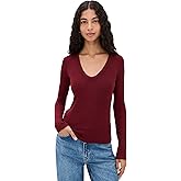 Cotton Citizen Women's Verona U Neck Shirt
