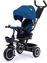 Foryourlittleone Kids Trike V3 Pink Tricycle with Parent Handle 9 Months to 5