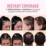 Boldify Hairline Powder - Root Touch Up Black - 24-Hour Stain-Proof view 5