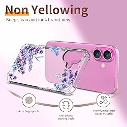 ilnehc for iPhone 16 Case,[3 in 1] with Screen