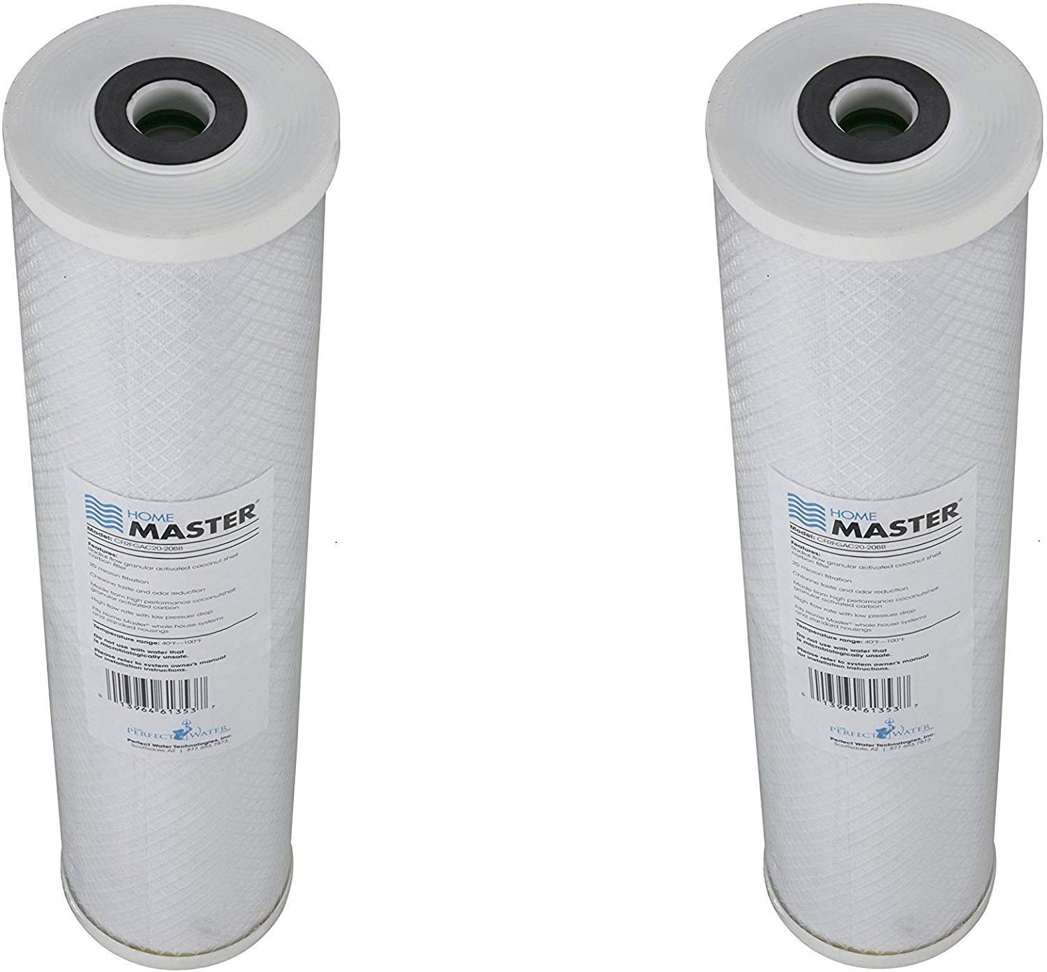 Best Home Master Radial Flow Gac 20 Micron Replacement Water Filter