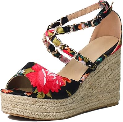 closed toe espadrilles platform