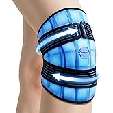 Comfpack Knee Ice Pack Wrap, 2 Hours Ice Pack for Knee Replacement Surgery | Long Lasting Coldness Ice &amp; Compression Therapy for Arthritis Pain, ACL, Swelling, Sports Injuries (23" &times; 10.3")