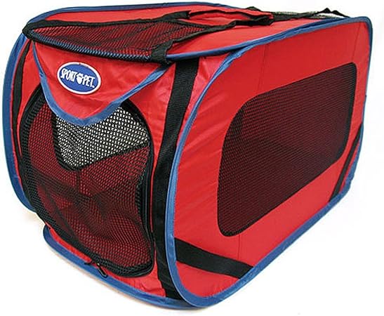 sport pet designs pop open dog kennel