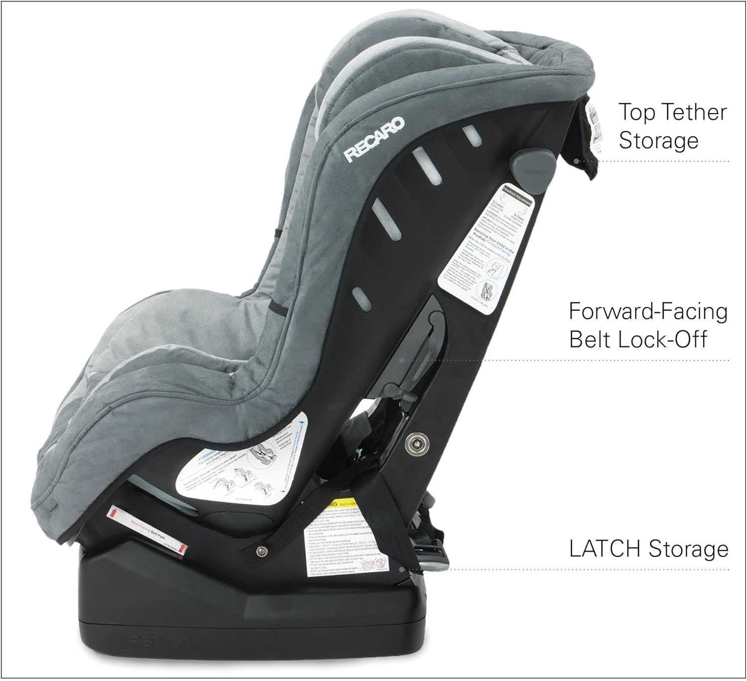 recaro racing baby car seat