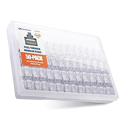 Cable Matters 50-Pack Cat 6 Pass Through RJ45