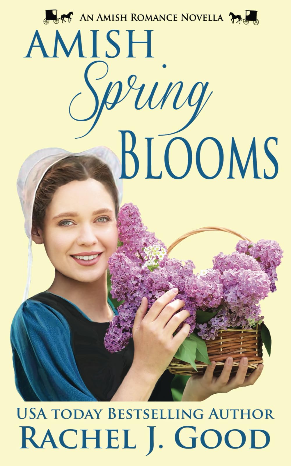 Amish Spring Blooms: An Amish Romance Novella
