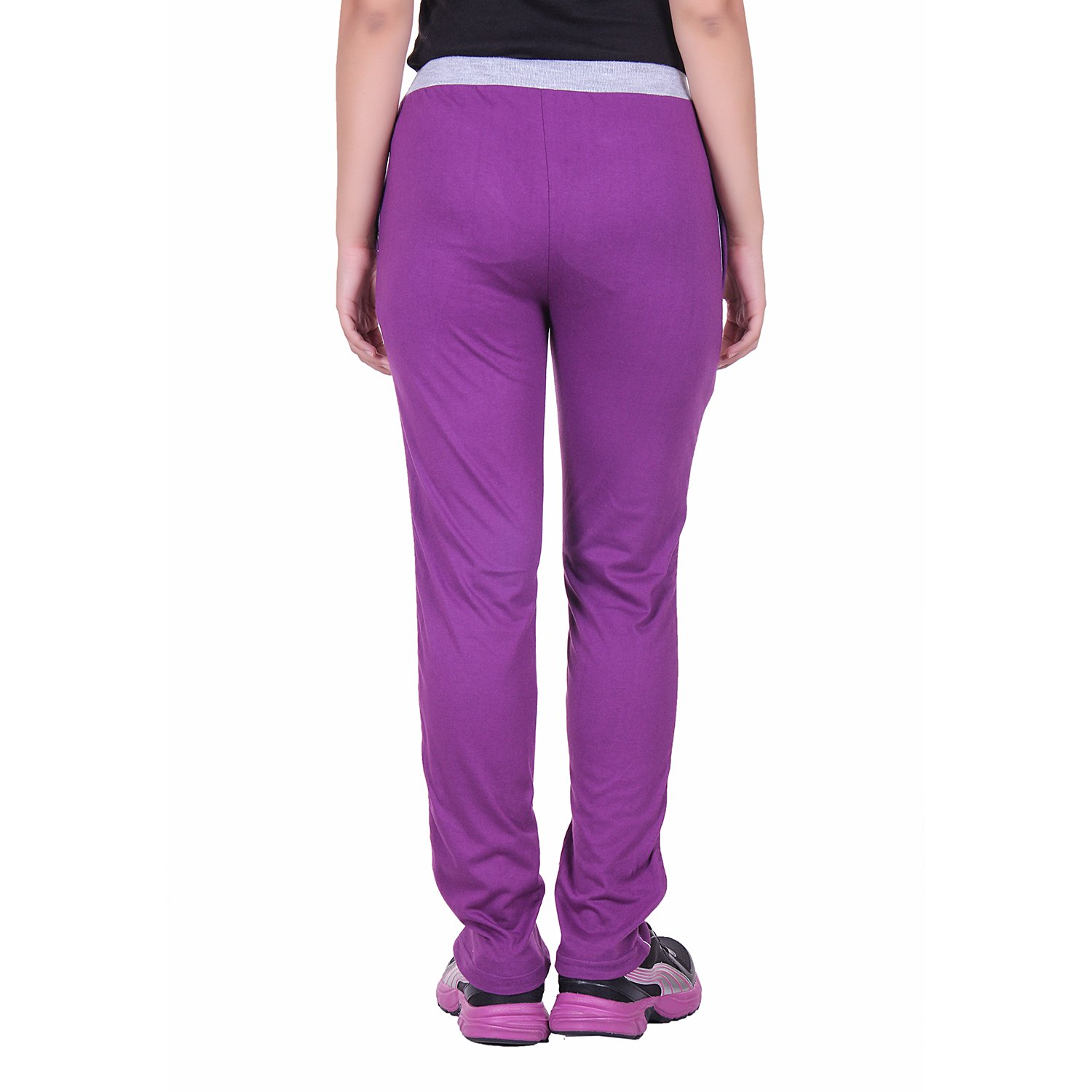 dfh women's cotton track pant