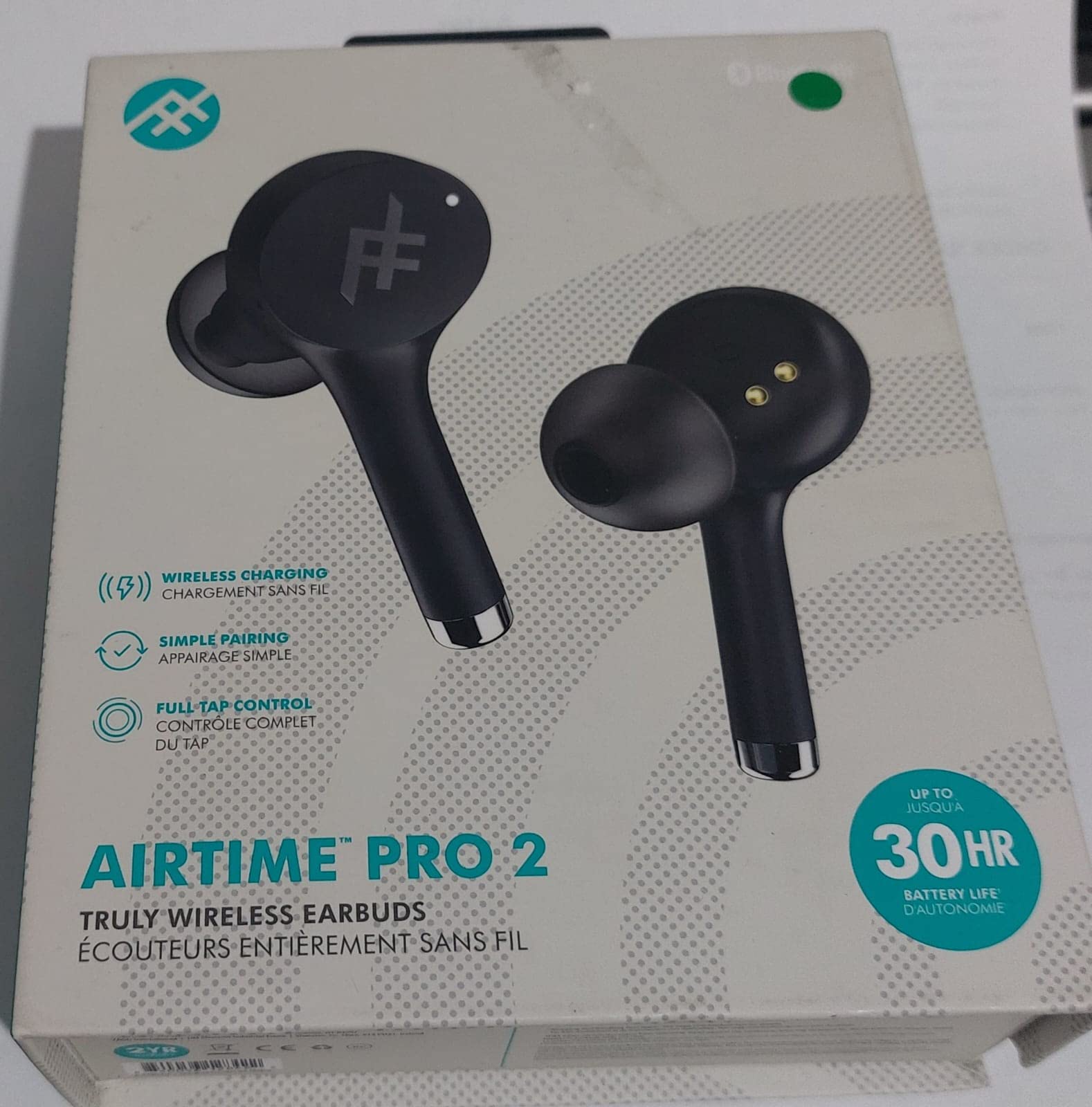 IFROGZ Earbud Airtime Pro 2 Black