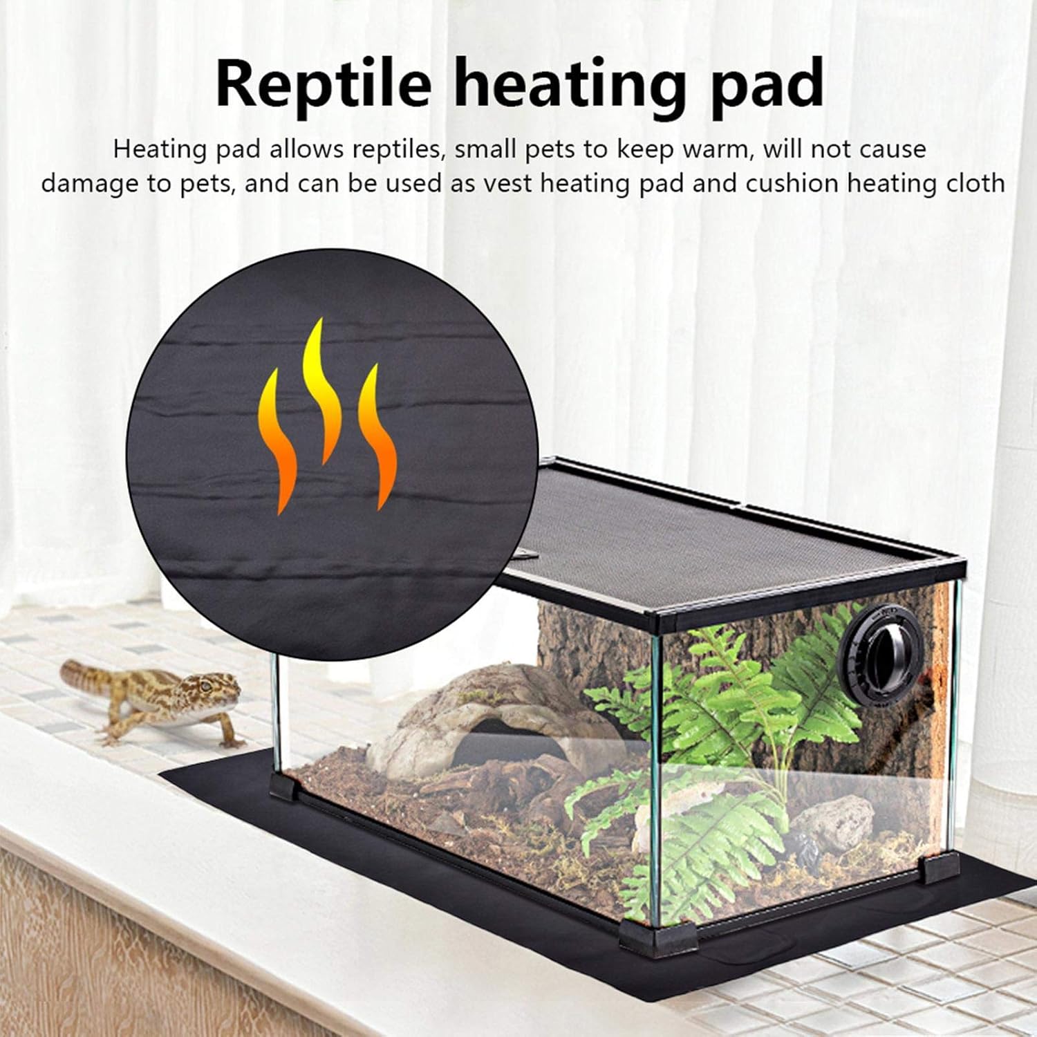 Tappetini riscaldanti Snakes Beesuya Reptile Heating Mat Lizards