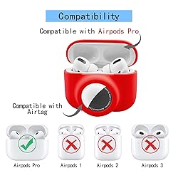 2 in 1 Protective Skin Case Compatible for Airpods