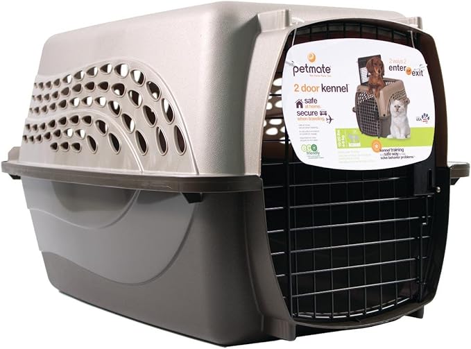 petmate top load kennel