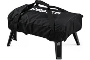 aidpiza SP120 Pizza Oven Cover 12-Inch Outdoor Oven Durable Protection with Convertible Carrying Options