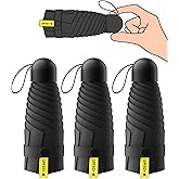 LMUGOOS 3 Pack Travel Mini Umbrella Small Compact, Portable Umbrella with UV Protection UPF 50+, Rainproof & Sunproof Folding Umbrella, Backpack & Pocket-Friendly