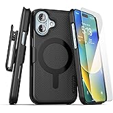 Encased Belt Clip Holster Case Compatible with iPhone 16 - Compatible with MagSafe (Magnetic Slimline Series)