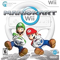 Mario Kart Wii with Wii Wheel
