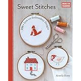 Sweet Stitches: 250+ Iron-on Embroidery Designs